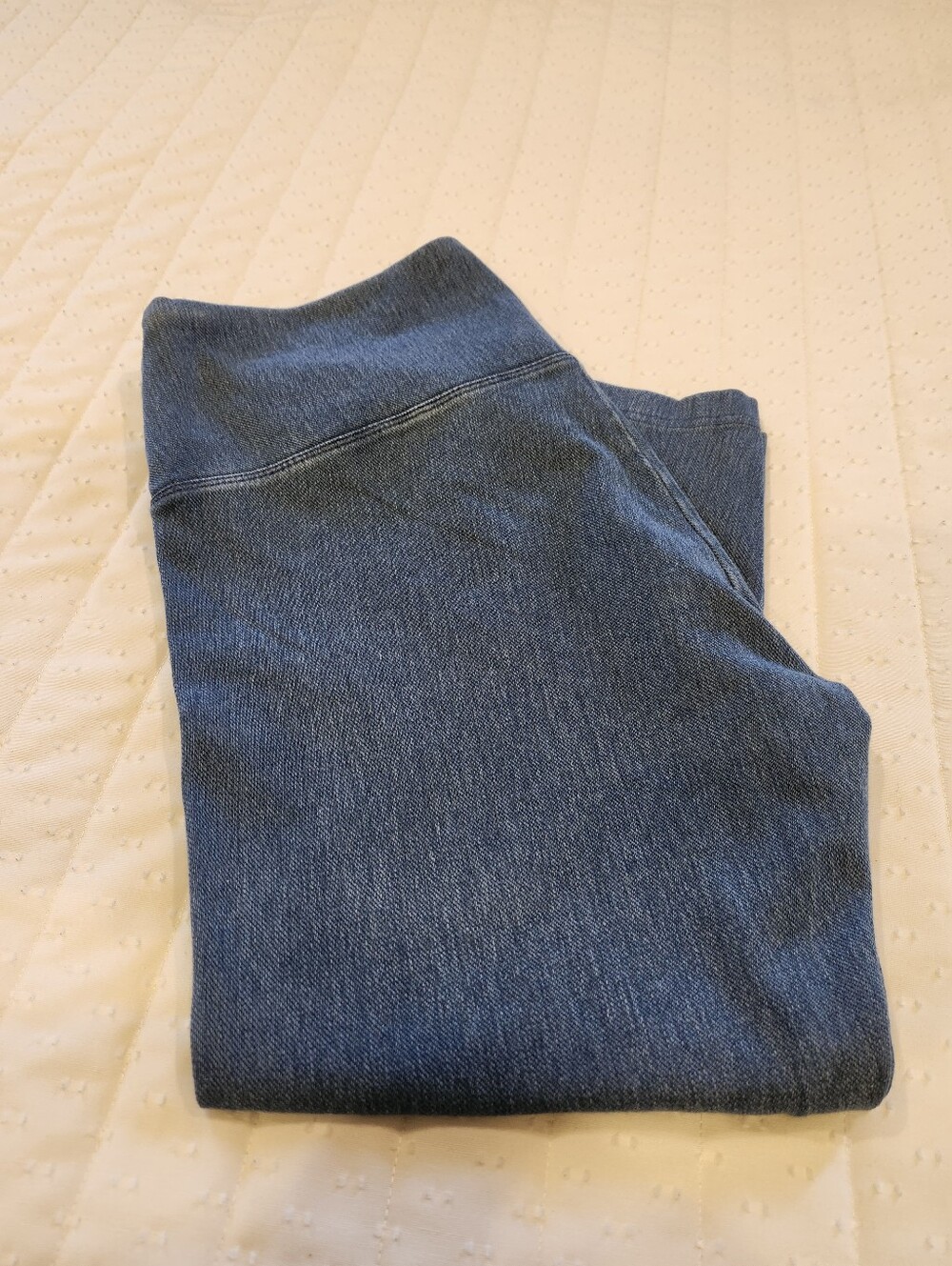 Lysse Womens Capri Jeans Pull-on Style Sz XL